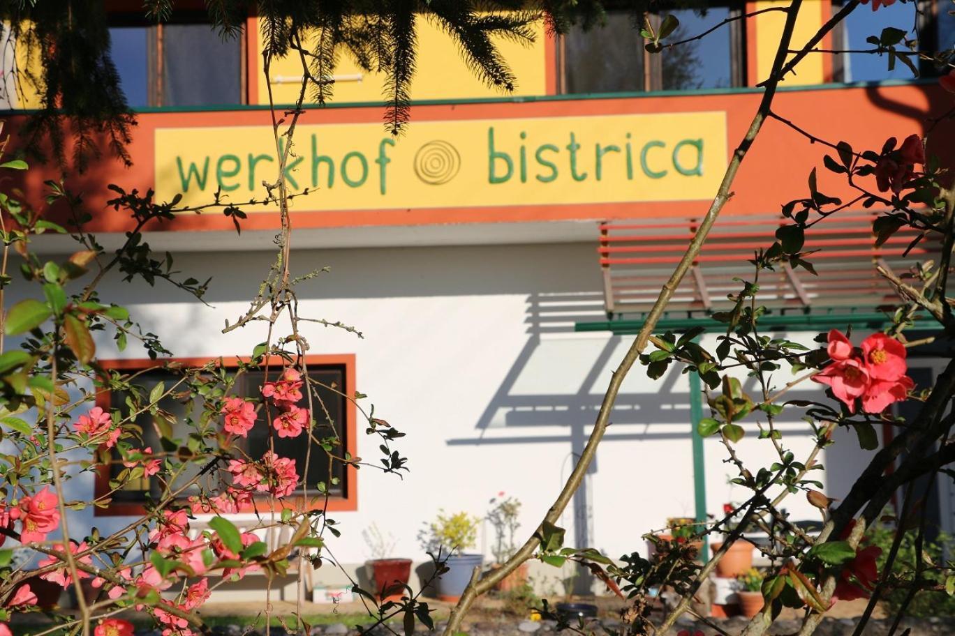 Werkhof Bistrica Leilighet Eksteriør bilde